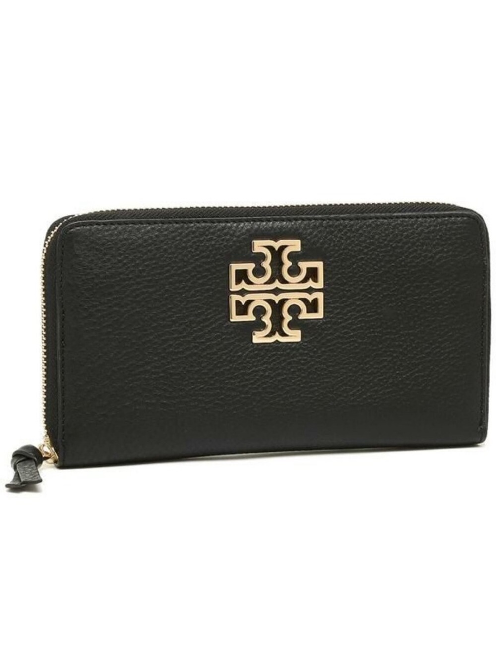 Tory Burch Britten Zip Continental Wallet